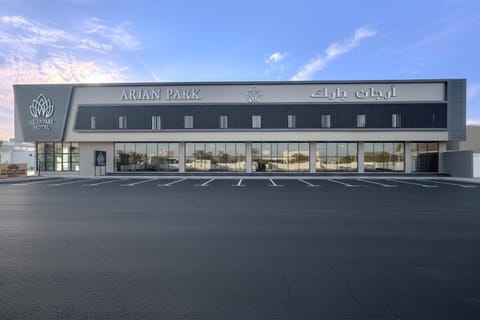 Property building, Day, Parking