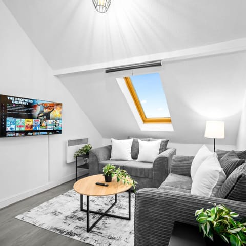Property building, Living room, Seating area
