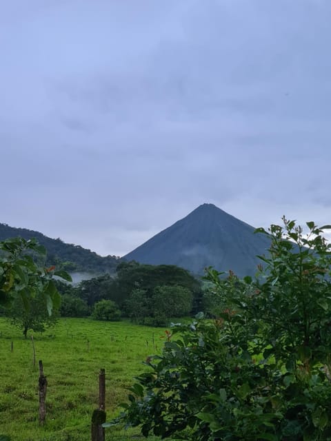Natural landscape, Mountain view
