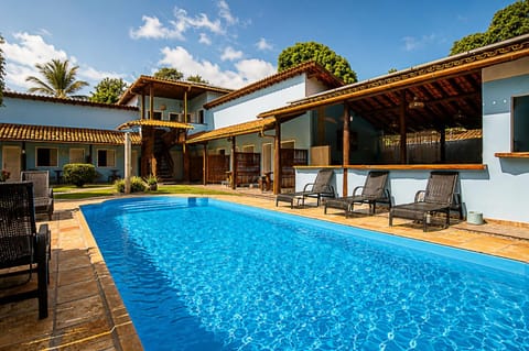 Pool view, Swimming pool, sunbed