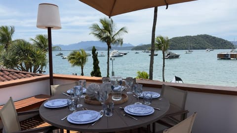 BBQ facilities, Sea view