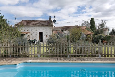 Property building, Living room, Swimming pool