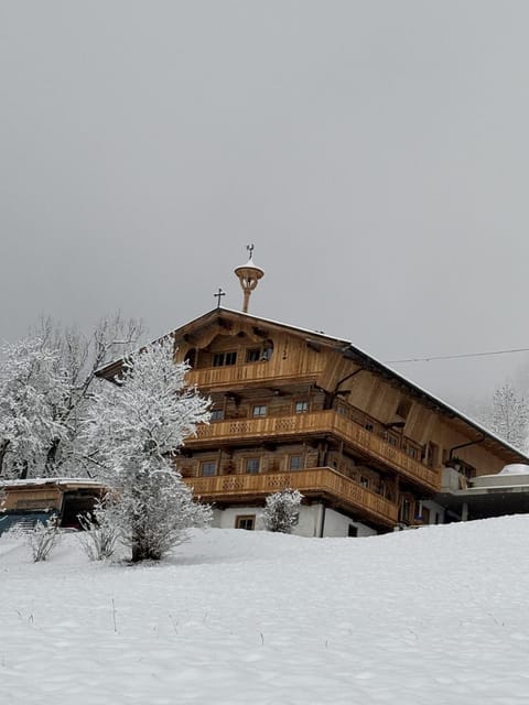 Property building, Day, Natural landscape, Winter