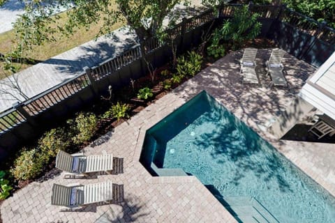 'Isle be Back' 5 57th Ave- Great Ocean Views, private pool, elevator House in Wild Dunes