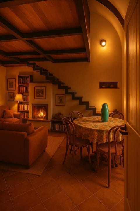 Living room, Seating area