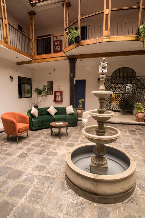 Seating area
