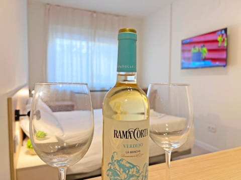 NUEVO -Bogotá Suites- Apartamentos con cocina, AC, 15min del centro a pie Hotel in Alicante