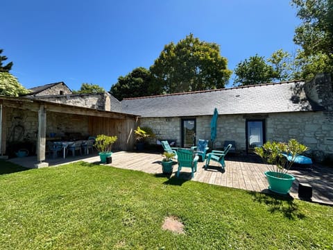 Patio, Spring, Garden, Garden view