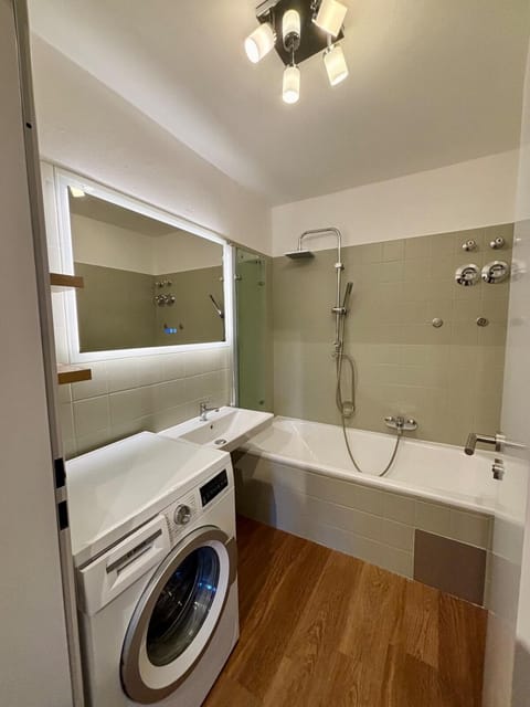 Shower, Bathroom, Bath, washing machine