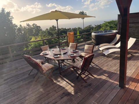 Natural landscape, View (from property/room), Balcony/Terrace, Balcony/Terrace, Seating area
