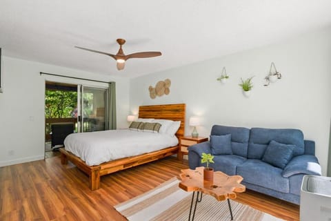 NEW Moana Retreat Studio AC, Hot Tub & Kitchenette Apartment in Princeville