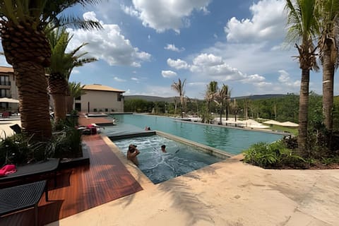 Hot Spring Bath, Pool view