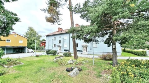 Property building, Garden view