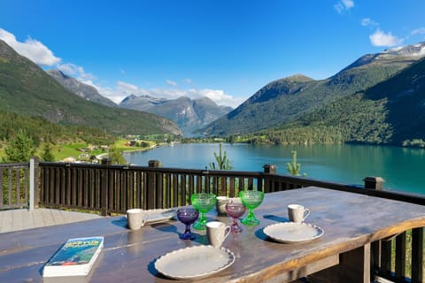 Nearby landmark, Spring, Day, Natural landscape, View (from property/room), Balcony/Terrace, Dining area, Lake view, Mountain view, River view