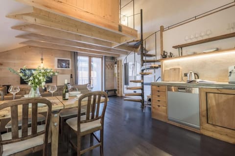 Le Refuge Apartment in Les Houches