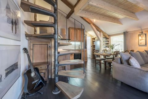 Le Refuge Apartment in Les Houches