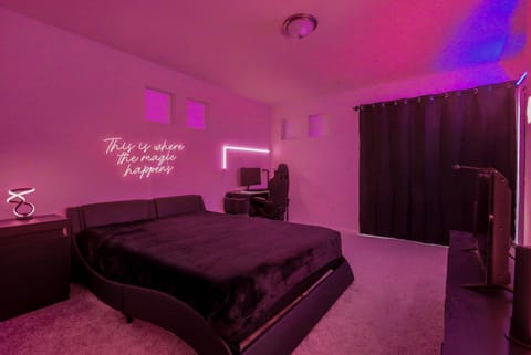 TV and multimedia, Bedroom