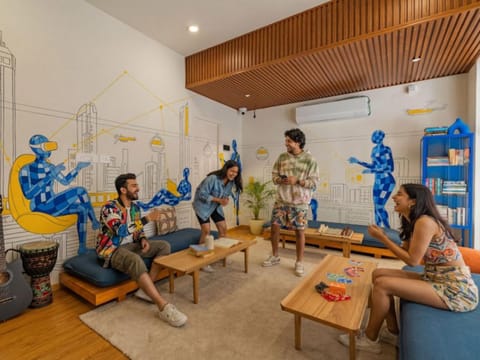 People, Seating area, group of guests