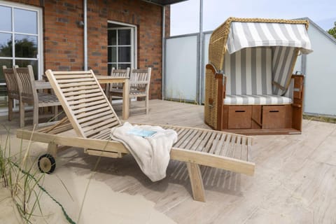 Haus Kniepsand, Ferienwohnung Sandburg Apartment in Nordfriesland