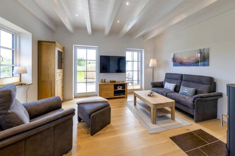 Haus Kniepsand, Ferienwohnung Sandburg Apartment in Nordfriesland