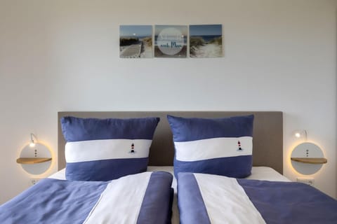 Haus Kniepsand, Ferienwohnung Sandburg Apartment in Nordfriesland