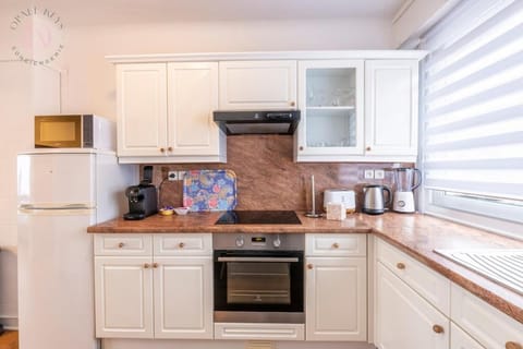 L'Éclat Marin - Sea View- 2 Bedrooms- Garage- Terrace Apartment in Dunkirk