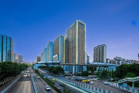 Landmark view