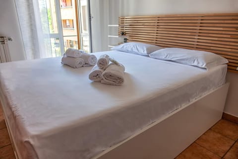 Bed, Bedroom, furniture, heating, towels, wedding, air conditioner