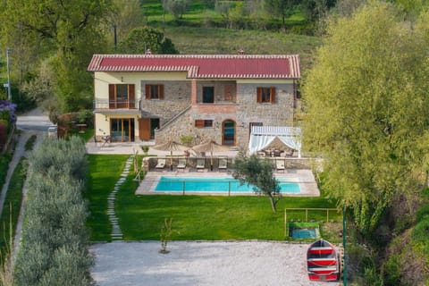 Property building, Day, Natural landscape, Garden, Garden view, Pool view, Swimming pool, Parking, sunbed
