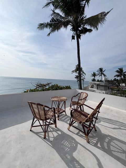 Day, View (from property/room), Seating area, Beach, Sea view, sunbed
