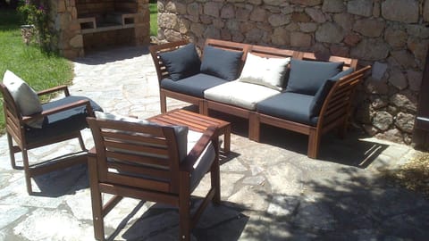 Villa Machja-Piscine privée-plage à pieds- San Ciprianu House in Zonza