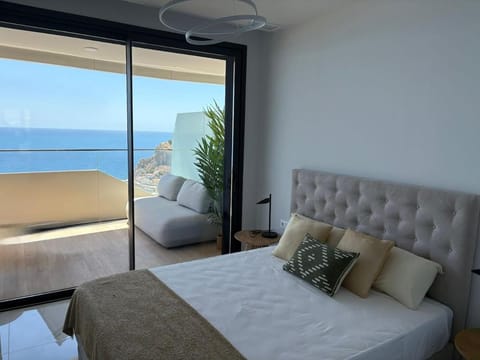Bedroom, Sea view