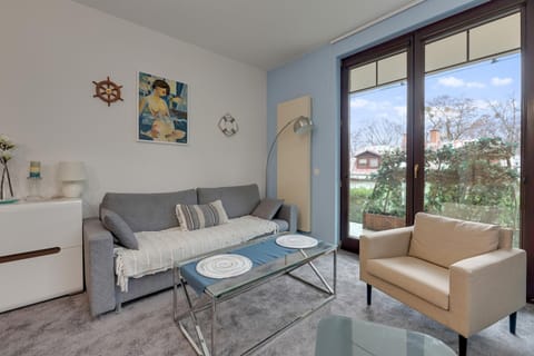 Gdynia Blue Haven Apartment in Pomeranian Voivodeship