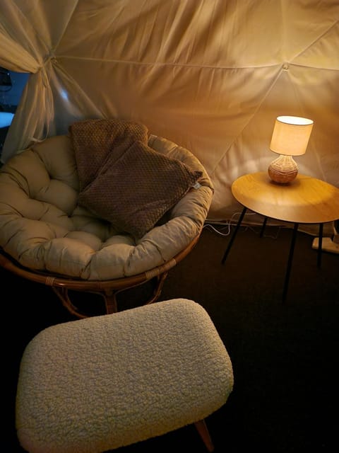 Skaland panorama Luxury tent in Nordland, Norway