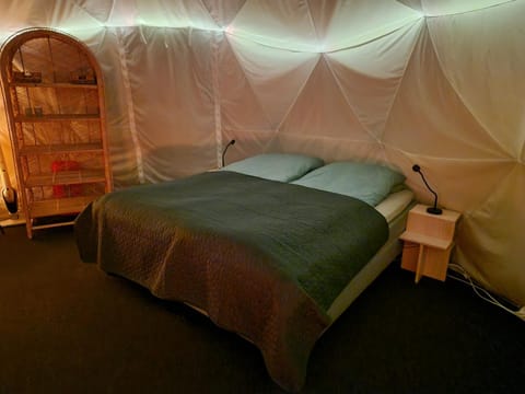 Skaland panorama Luxury tent in Nordland, Norway