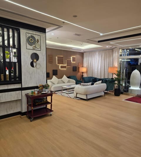 Seating area