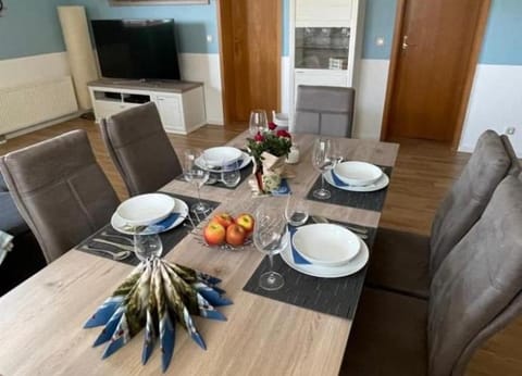 Ferienwohnung Wiesenblick Apartment in Heringsdorf