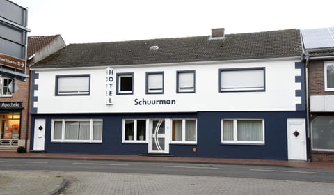 Property building, Facade/entrance, Property logo or sign