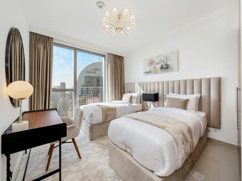 Bed, Photo of the whole room, Bedroom, hair dresser