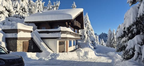 Property building, Winter