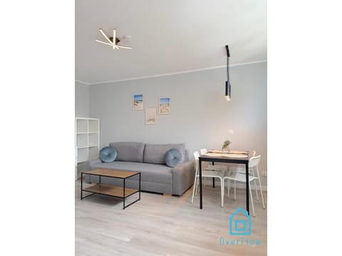 Seashell Apartment - at Gdańsk Stogi, 5 min by car to Baltic Sea Apartment in Gdansk