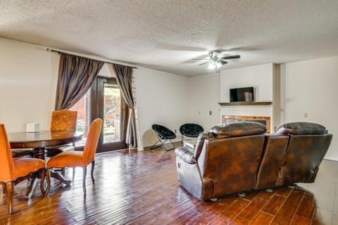 1 Mi to NMSU! Las Cruces Home with Pet-Friendly Yard House in Mesilla