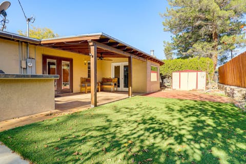 1 Mi to NMSU! Las Cruces Home with Pet-Friendly Yard House in Mesilla