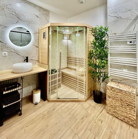 Détente et Sauna Privatif - T2 Cosy St-Géraud Apartment in Aurillac