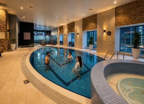 Property building, Swimming pool