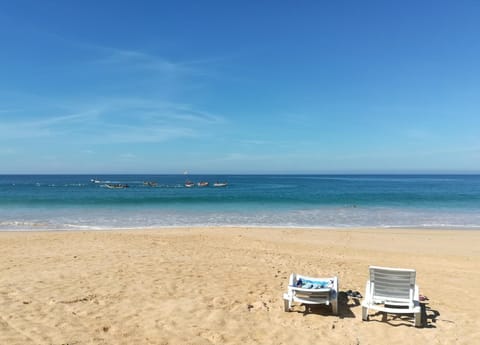 Beach, On site, Sea view