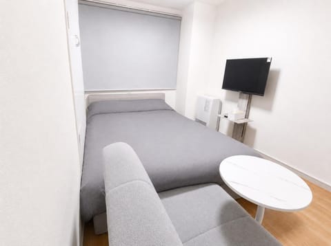Bed, Living room, Bedroom