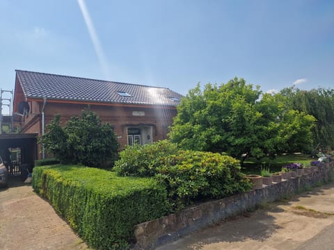 Property building, Spring, Day, Garden view