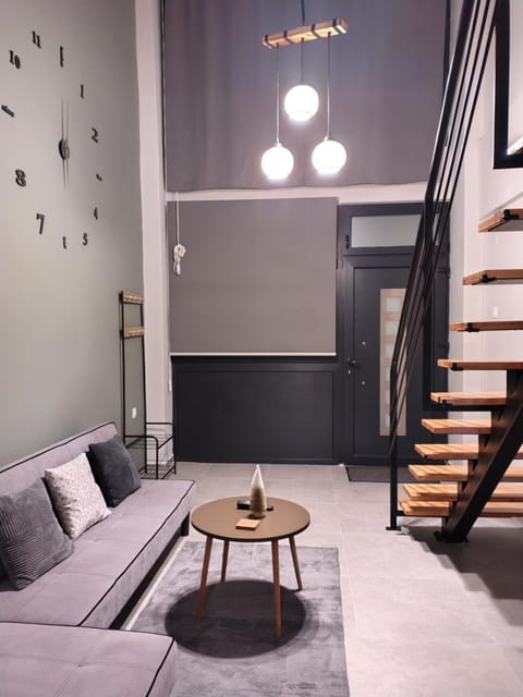 Konstantinos Loft Apartment in Decentralized Administration of Macedonia and Thrace