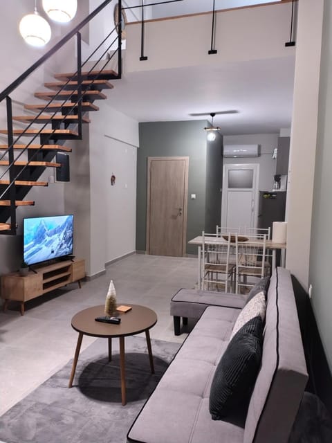 Konstantinos Loft Apartment in Decentralized Administration of Macedonia and Thrace